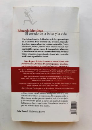 LIBRO EL ENREDO DE LA BOLSA Y LA VIDA