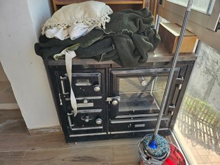 Cocina Hierro Forjado Hergom Saja 8