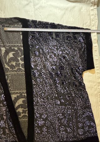 Blazer Couchel Brocado Terciopelo Fiesta Curvy