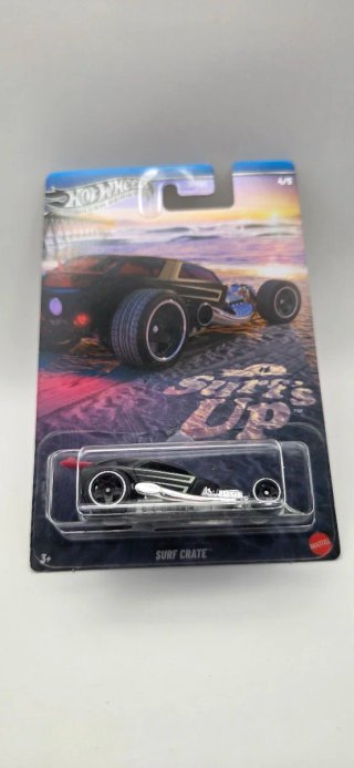 Hotwheels Surf Crate 4/5