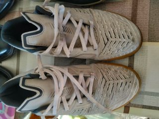 Lote 2 Pares Zapatillas Fútbol Kipsta (Talla 40)