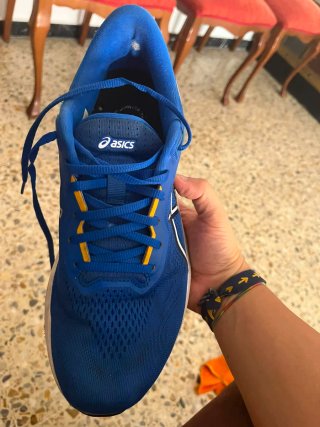 Zapatillas Asics GT-1000 13 Azul/Amarillo