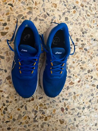 Zapatillas Asics GT-1000 13 Azul/Amarillo