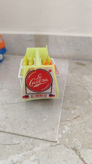 Camión La Casera Vintage Juguete Antiguo