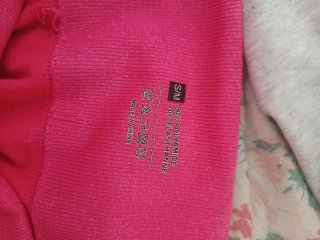 Mallas cortas deportivas rosas talla S/M