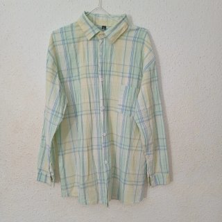 Camisa de cuadros United Colors of Benetton (Talla
