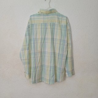 Camisa de cuadros United Colors of Benetton (Talla