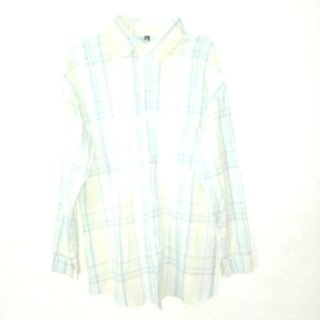Camisa de cuadros United Colors of Benetton (Talla