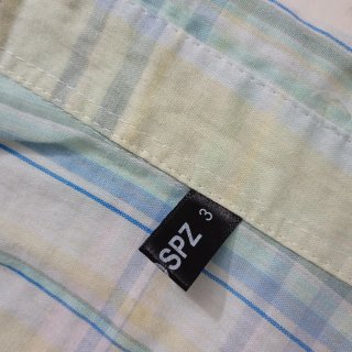 Camisa de cuadros United Colors of Benetton (Talla