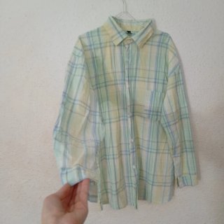 Camisa de cuadros United Colors of Benetton (Talla