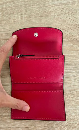 Cartera Michael Kors roja