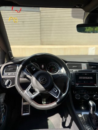 Volkswagen Golf 7 GTI DSG 1 PROPIETARIO