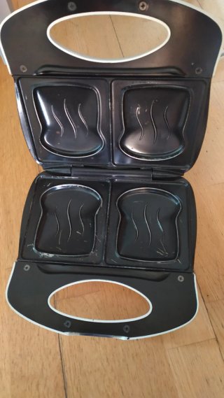 Sandwichera Philips Cucina