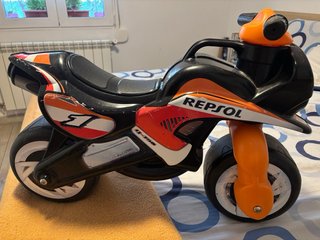Moto infantil Izeta