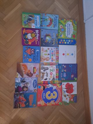Lote libros para niños, primera infancia
