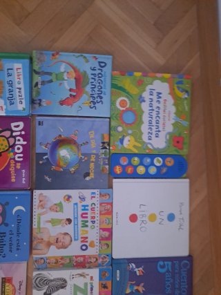 Lote libros para niños, primera infancia