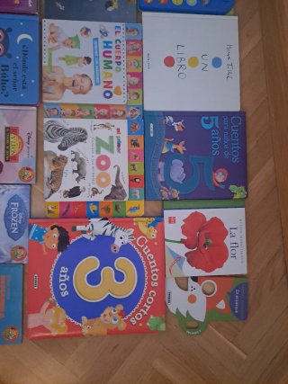 Lote libros para niños, primera infancia