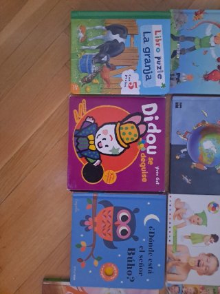 Lote libros para niños, primera infancia