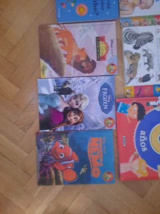 Lote libros para niños, primera infancia
