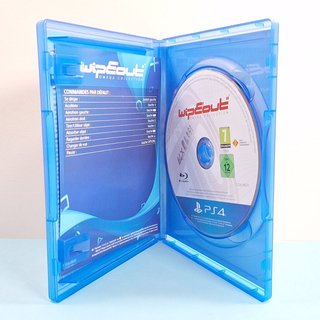 WipEout Omega Collection PS4