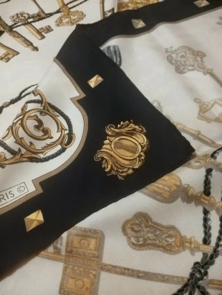 Foulard Hermès Paris 90x90