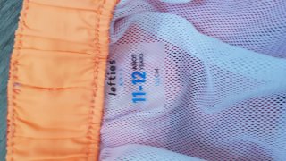 Bañador niño coral Talla 11-12
