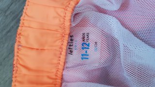 Bañador niño coral Talla 11-12