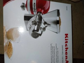 KitchenAid Grain Mill - Mulino per cereali