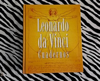Libro Leonardo da Vinci: Cuadernos Edición de Lujo