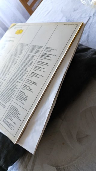 Vinilo Deutsche Grammophon Mussorgsky-Ravel