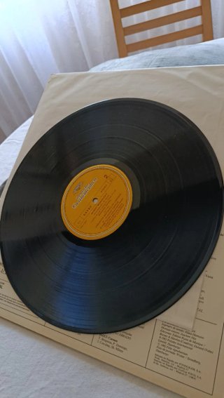 Vinilo Deutsche Grammophon Mussorgsky-Ravel