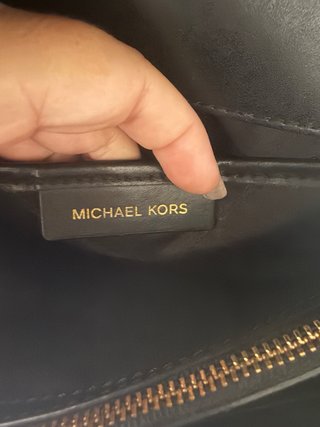 Bolso Michael Kors Negro Original
