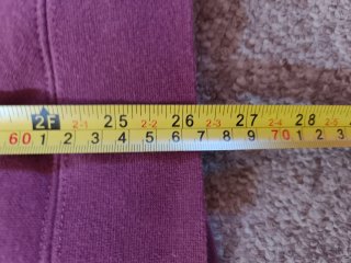 Sudadera granate con capucha Álvaro Moreno