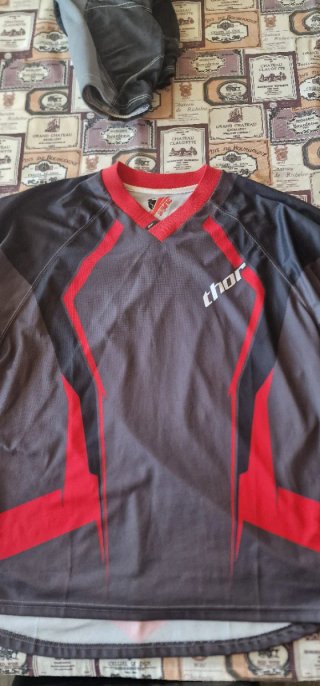 Camiseta Thor Motocross Enduro Talla L