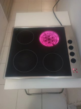 Vitrocerámica Edesa VI 400 I