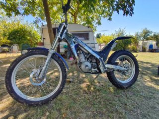 Gas Gas TXT 2001 Trial Moto
