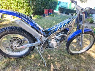 Gas Gas TXT 2001 Trial Moto