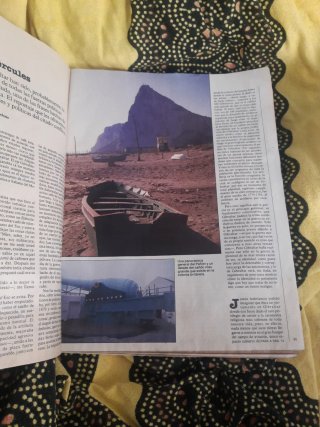 Revista El País Semanal (1985) - Especial Gibralta