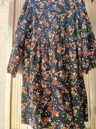 Abito donna fantasia floreale taglia L