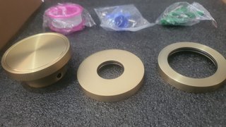 Grifo empotrado y kit de embellecedor premium
