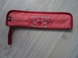 Flauta dulce con funda y accesorio