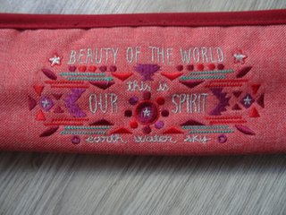 Flauta dulce con funda y accesorio