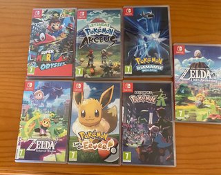 Lote 7 Juegos Nintendo Switch