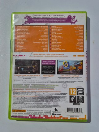 Lips: Canta en Español · Xbox 360 PAL