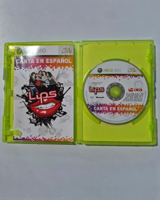 Lips: Canta en Español · Xbox 360 PAL