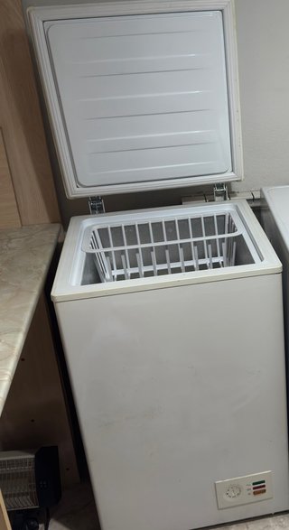 Congelador vertical blanco