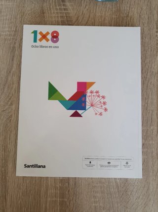 1x8 Ocho libros en uno Lecturas 5