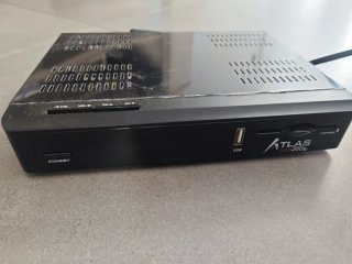 Receptor Satélite Atlas HD-200se