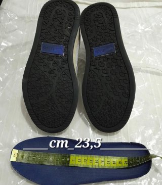 Sneakers Gas camoscio donna n.36