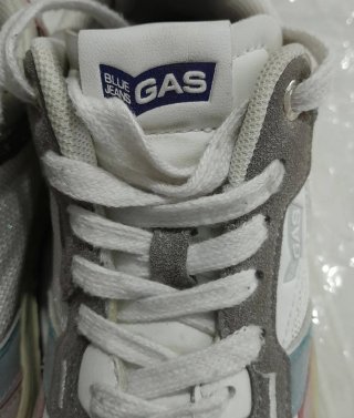 Sneakers Gas camoscio donna n.36